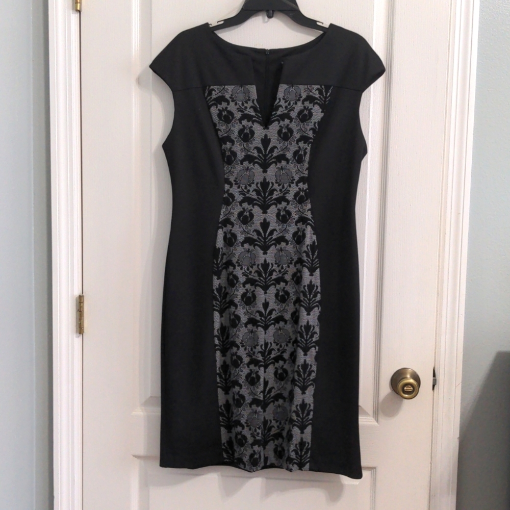 Black Dress by Connected Apparel sz.12